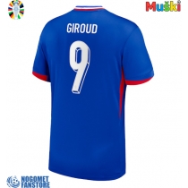 Francuska Olivier Giroud #9 Domaci Dres EP 2024 Kratak Rukav